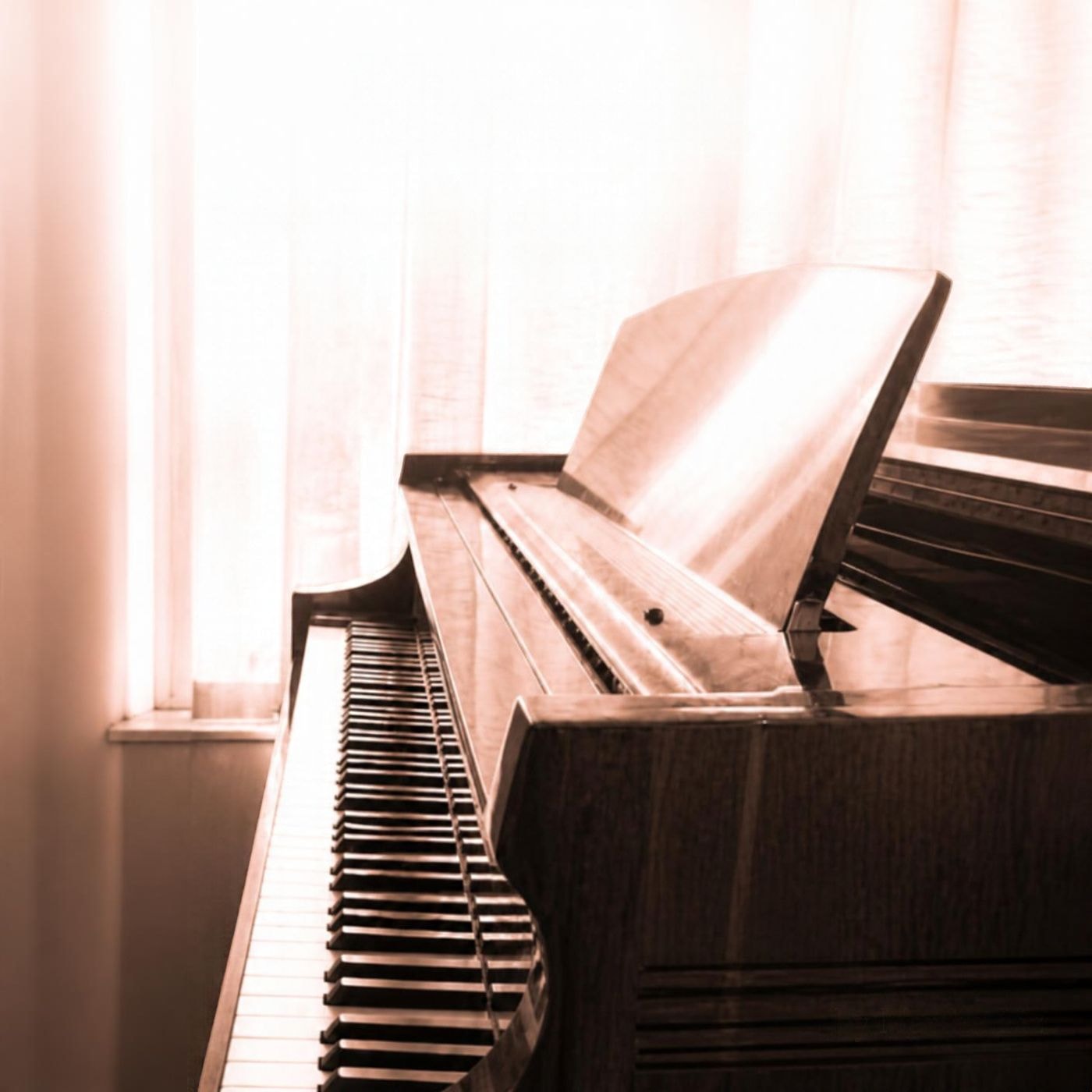 Piano artwork by Martha Liz
